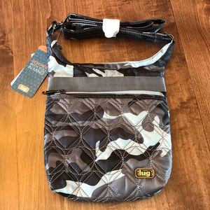 Lug Skipper-Camo Ice Crossbody Bag